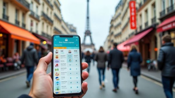 Comparer les eSIM en France pour choisir la meilleure offre