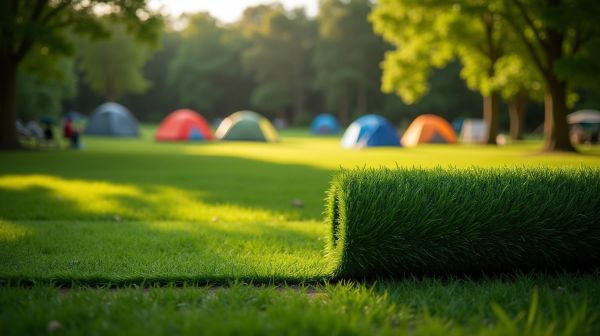 Gazon synthétique pour camping : bien choisir son fournisseur