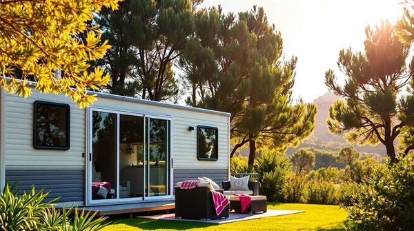 Location de mobil-homes à marseille : confort en pleine nature