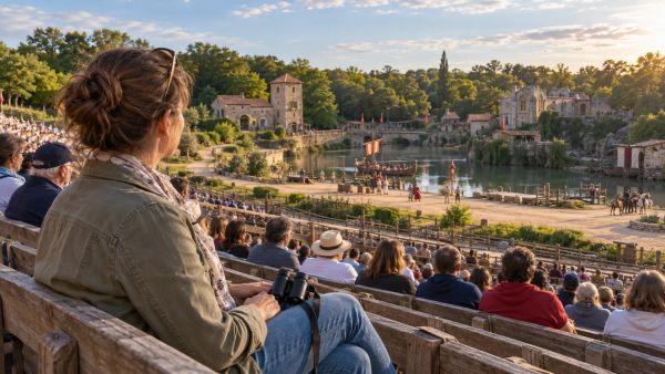 Optimiser son expérience au spectacle Cinéscénie