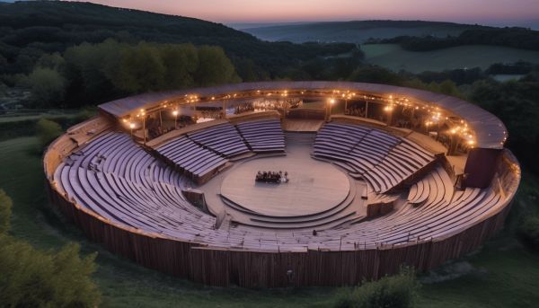 Où se situe votre place sur le plan des gradins de la Cinéscénie ?