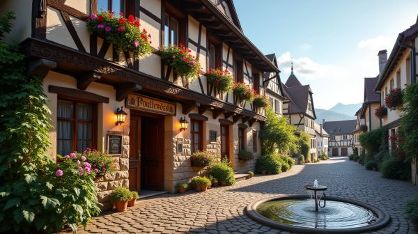 Où trouver un hôtel idéal en Alsace pour votre séjour ?