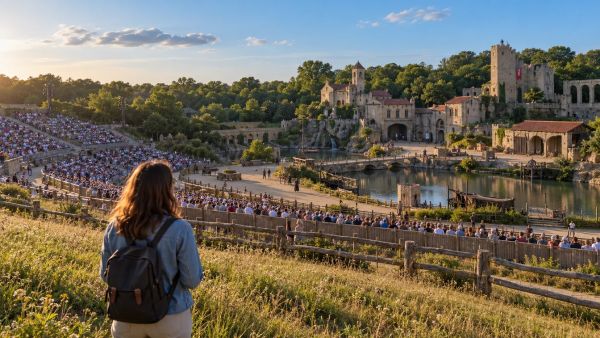 Pourquoi ne pas rater le spectacle nocturne au Puy du Fou ?