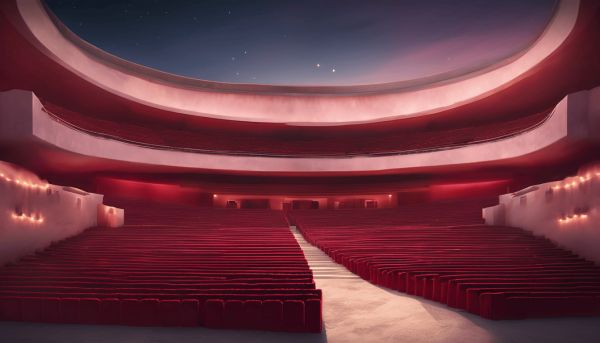 Quel est le meilleur placement sur le plan de salle Cinéscénie ?