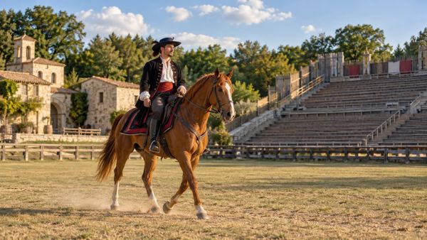Spectacle Cinéscénie : plongez dans l’histoire par le Puy du Fou