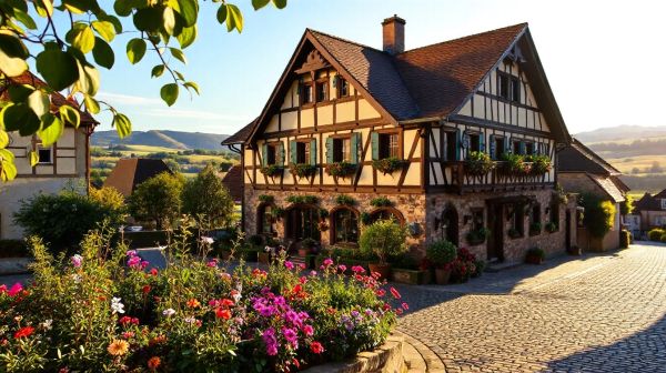 Top 10 des hôtels en Alsace pour un séjour parfait