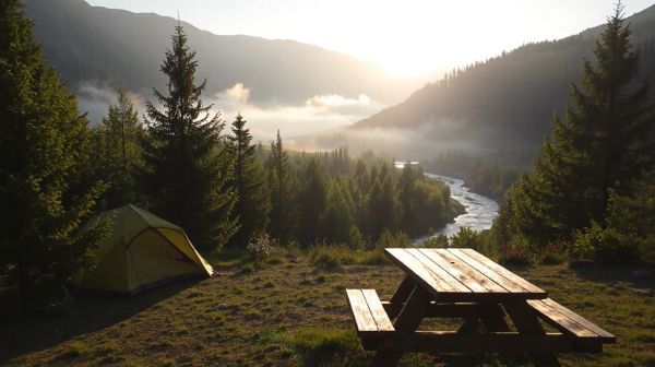 Top 5 choix d'hébergements au camping l'argentière