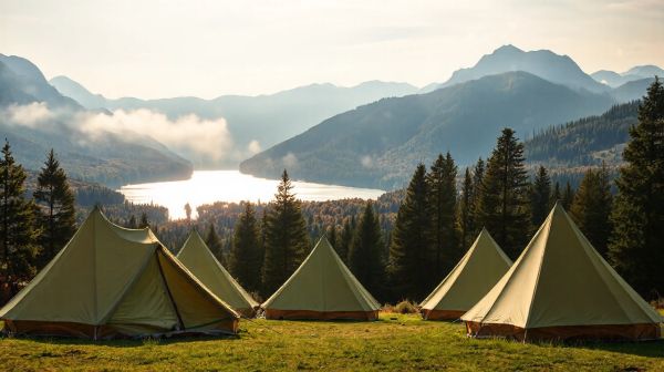 Top 5 choix d'hébergements au camping l'argentière