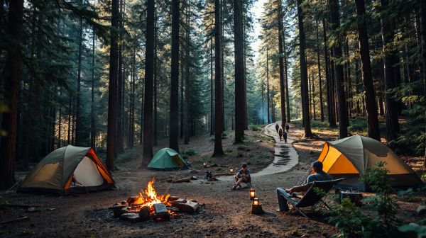 Top 5 raisons de choisir le camping borepo pour allier nature et confort