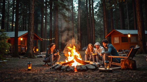 Top 5 raisons de choisir le camping borepo pour allier nature et confort