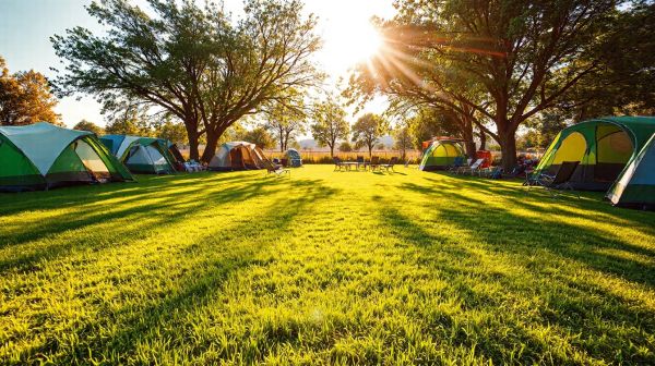 Top fournisseurs de gazon synthétique pour votre camping