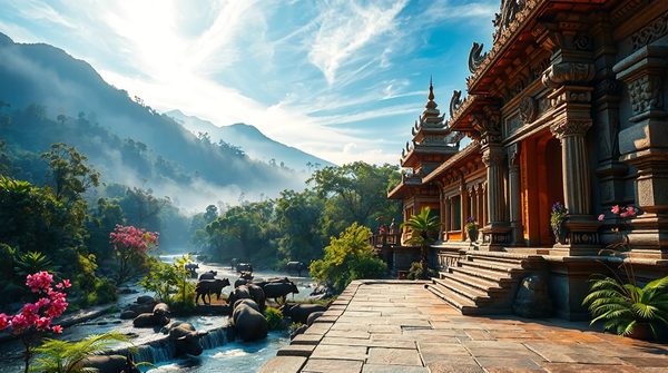 Un voyage en asie : entre culture, nature et découvertes